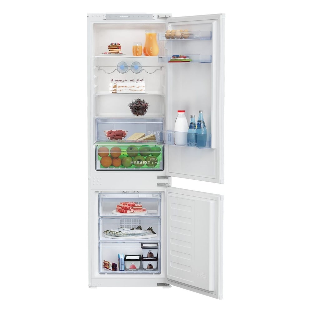 Beko BCHA275E4SN - Frigorífico combi integrable